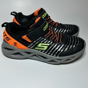 Skechers Twisty Brights Little Boys Sneakers